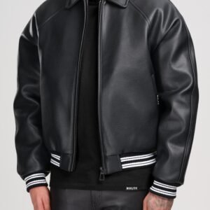 Aviator Jacket - Black