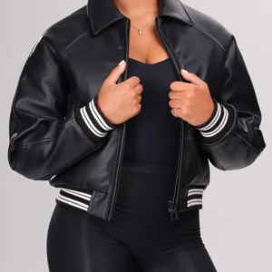 Aviator Jacket - Black